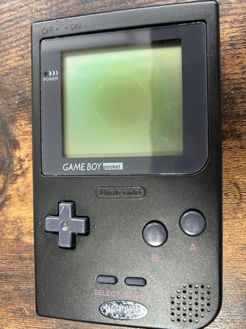 GAME BOY Pocket Main Unit Pokémon Red Dragon Quest Monsters