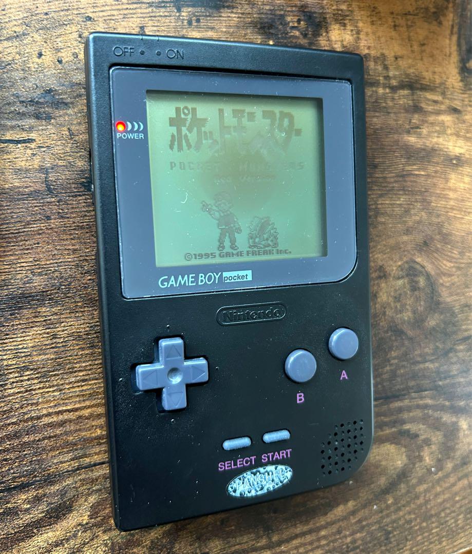 GAME BOY Pocket Main Unit Pokémon Red Dragon Quest Monsters