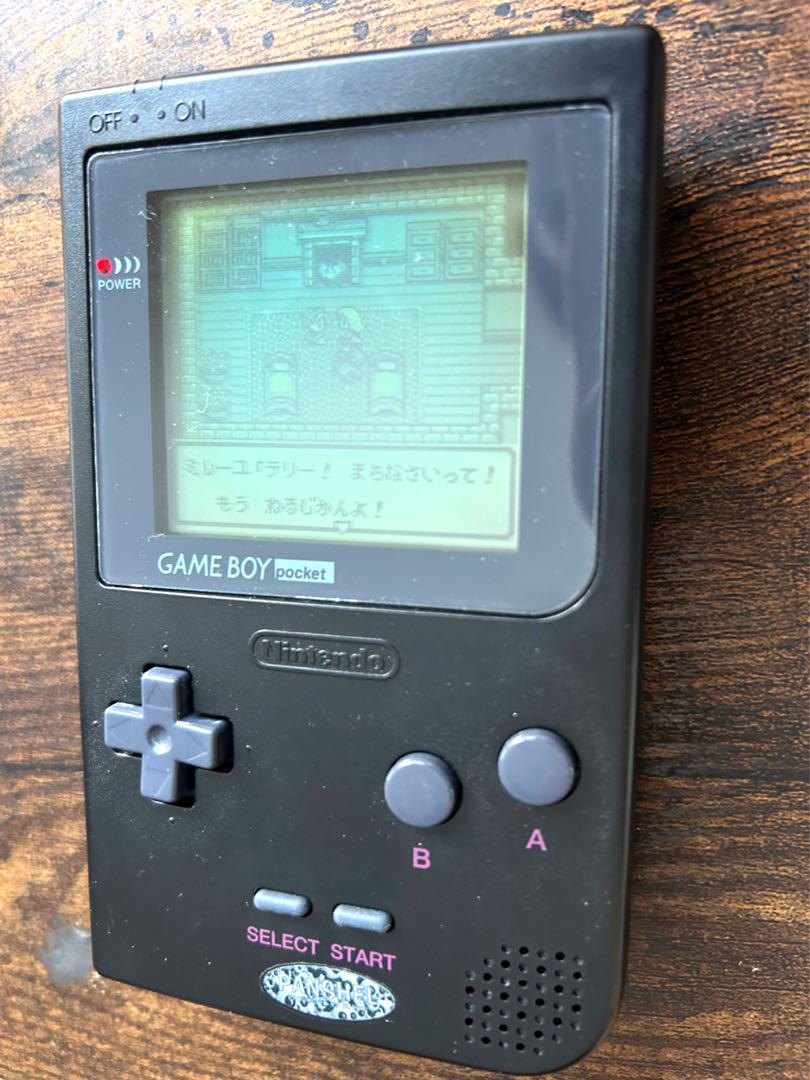 GAME BOY Pocket Main Unit Pokémon Red Dragon Quest Monsters