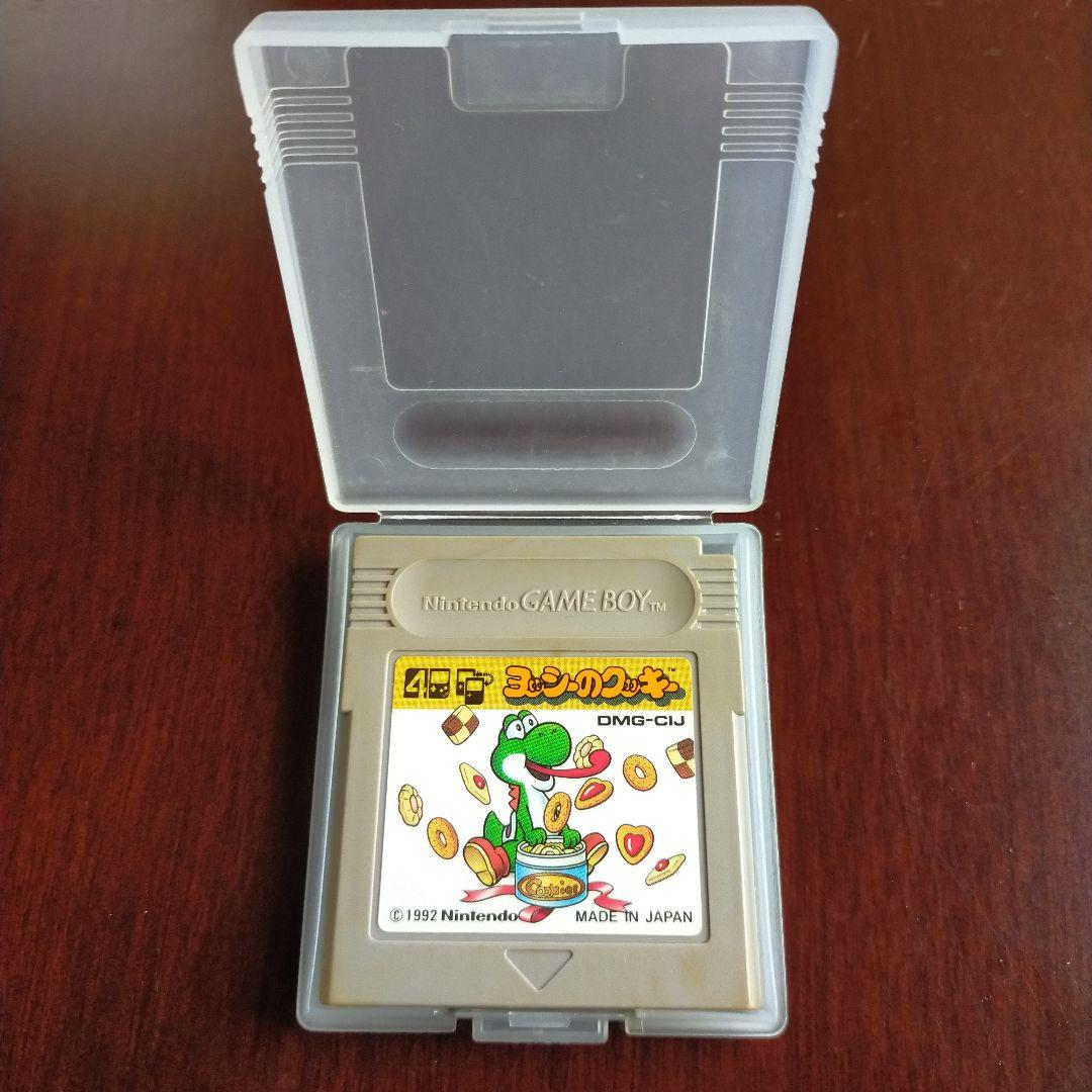 Yoshi's Cookie Game Boy Software DMG-CJ