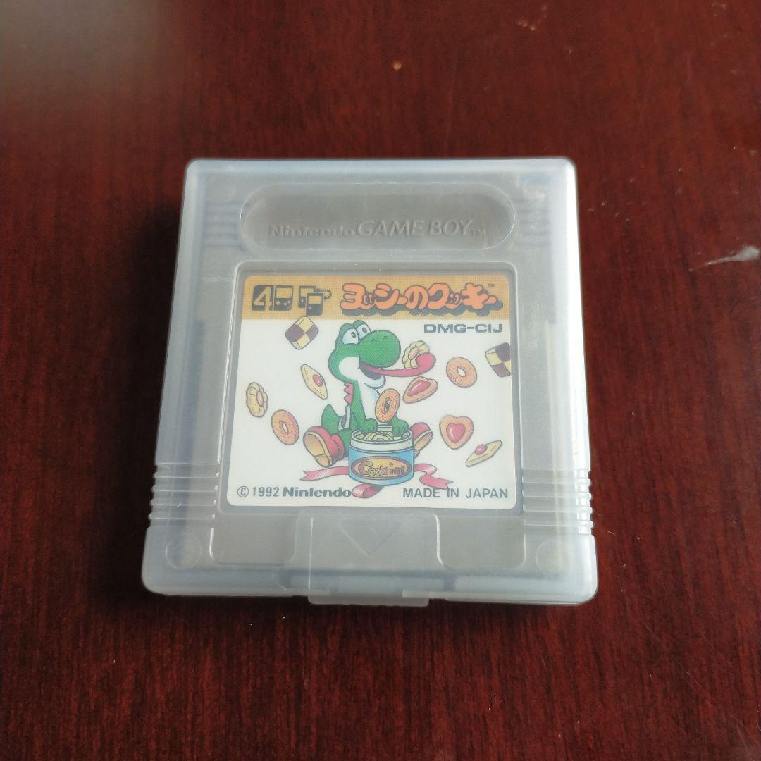 Yoshi's Cookie Game Boy Software DMG-CJ