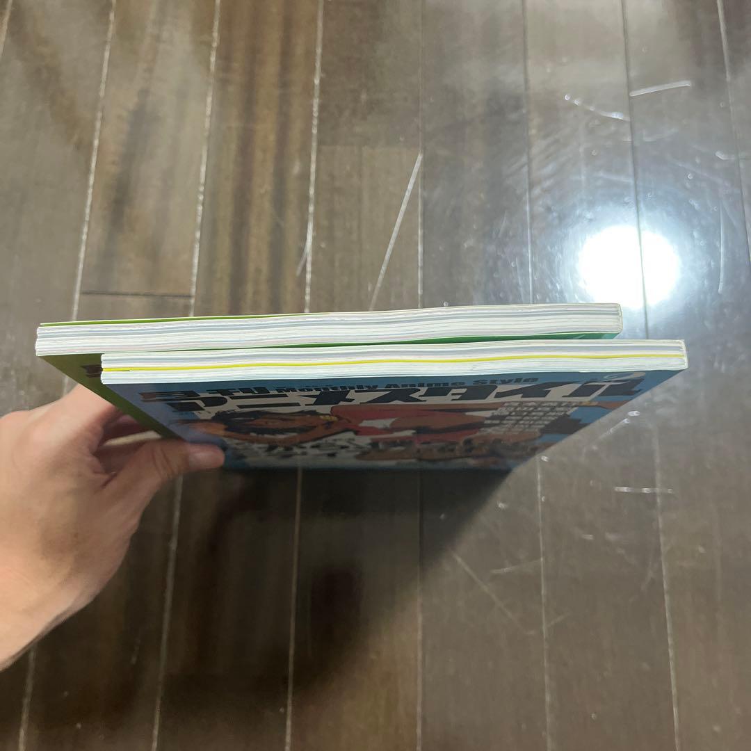 Monthly Anime Style 2011 Issue 1 Issue 2 2-Book Set