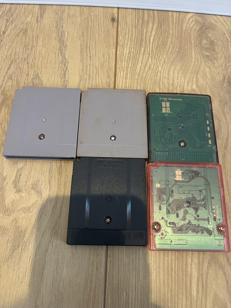Game Boy Software Set 5