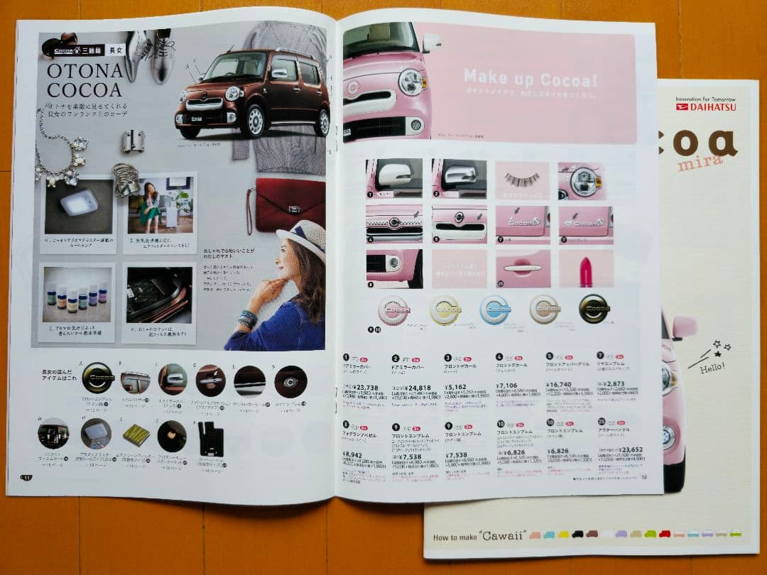 Miraco Core Catalog, Accessory Catalog Set