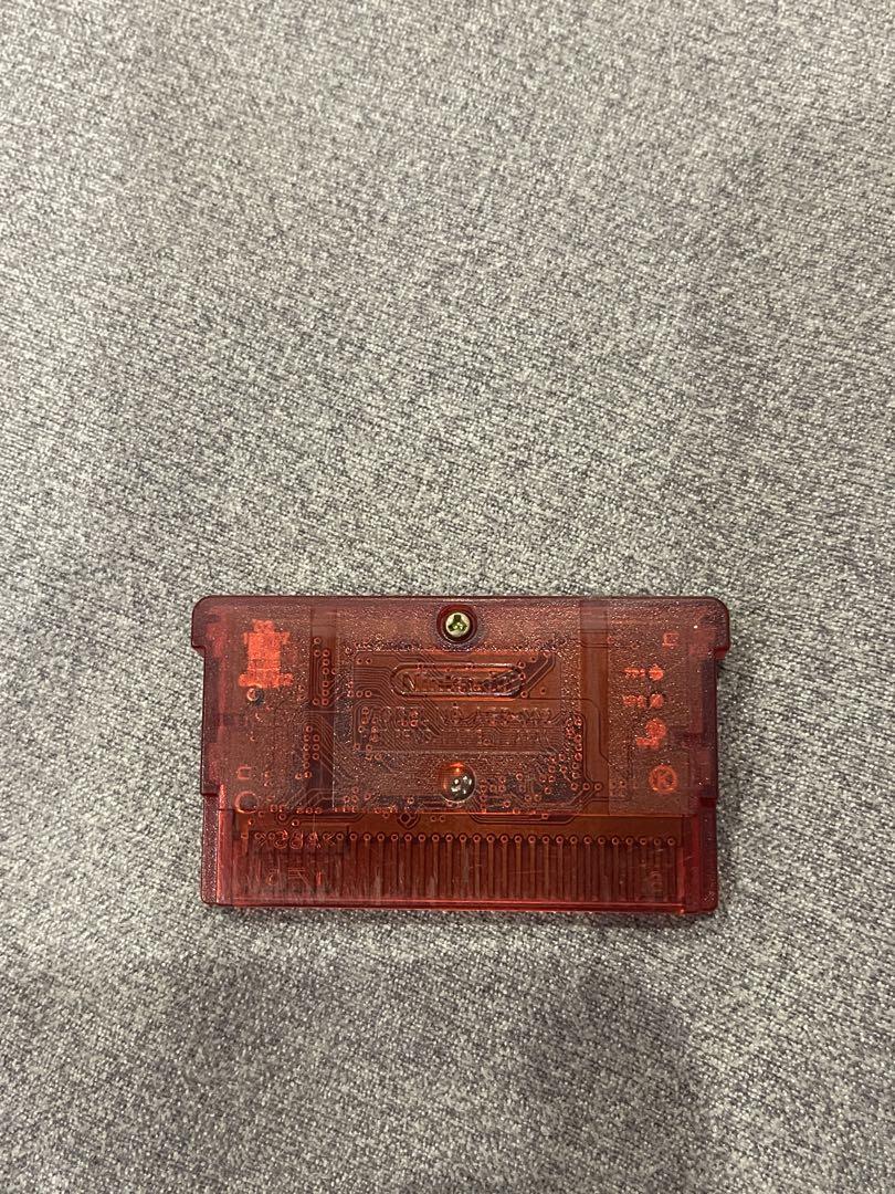 Pokémon Ruby (Advanced)