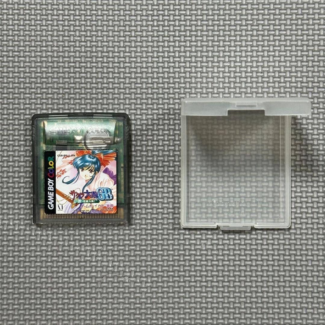 Sakura Wars GB Game Boy Color