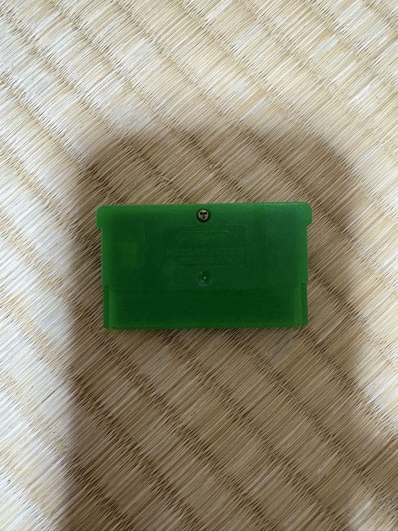 Pokémon LeafGreen Game Boy Advance