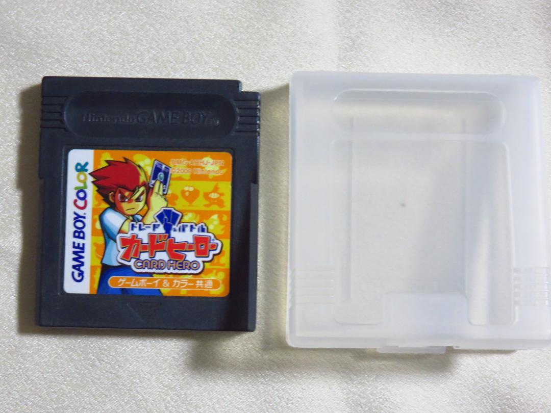 Card Hero Game Boy Color