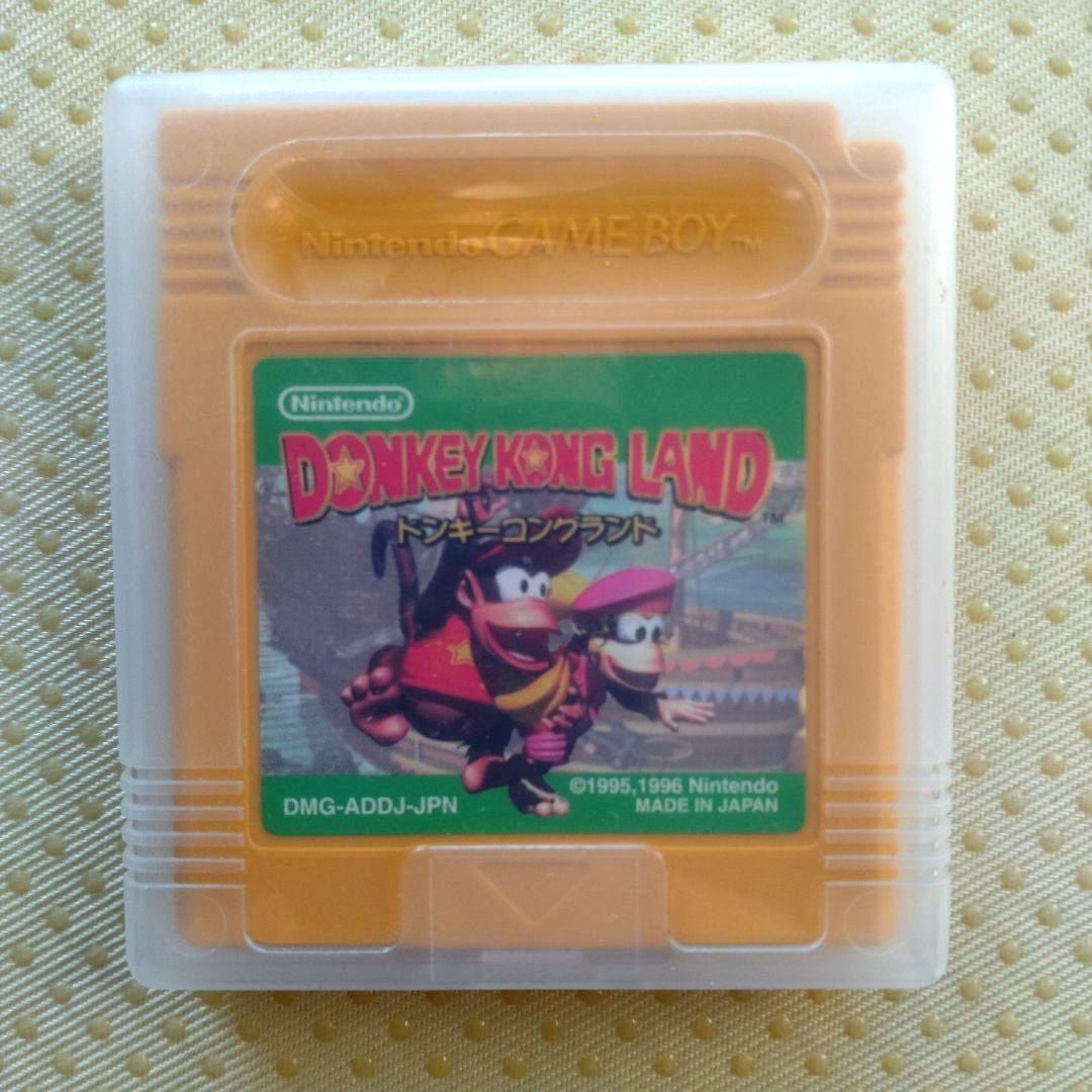 Price Reduction! Donkey Kong Land Game Boy - Operational Check with Manual