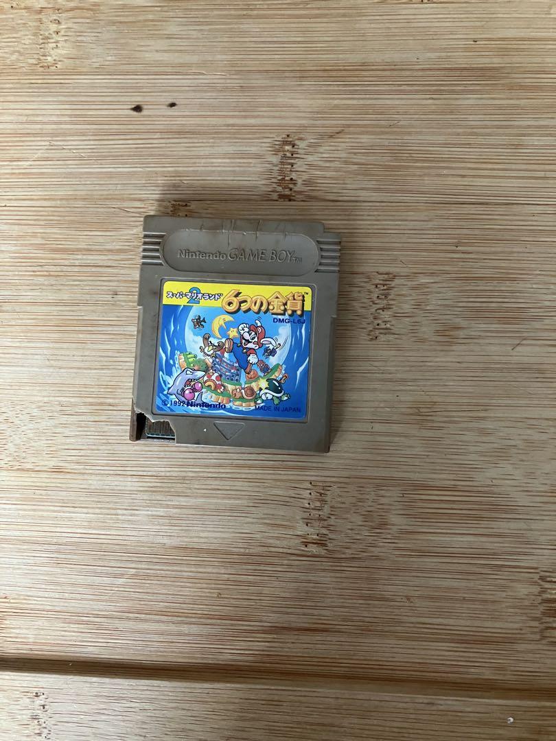 Super Mario Land 2 6 Golden Coins
