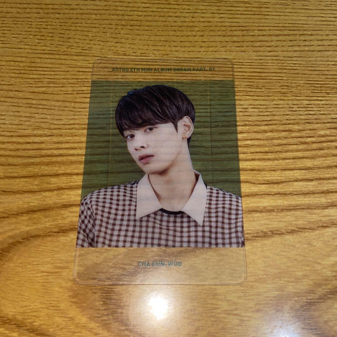 ASTRO Cha Eunwoo Trading Card