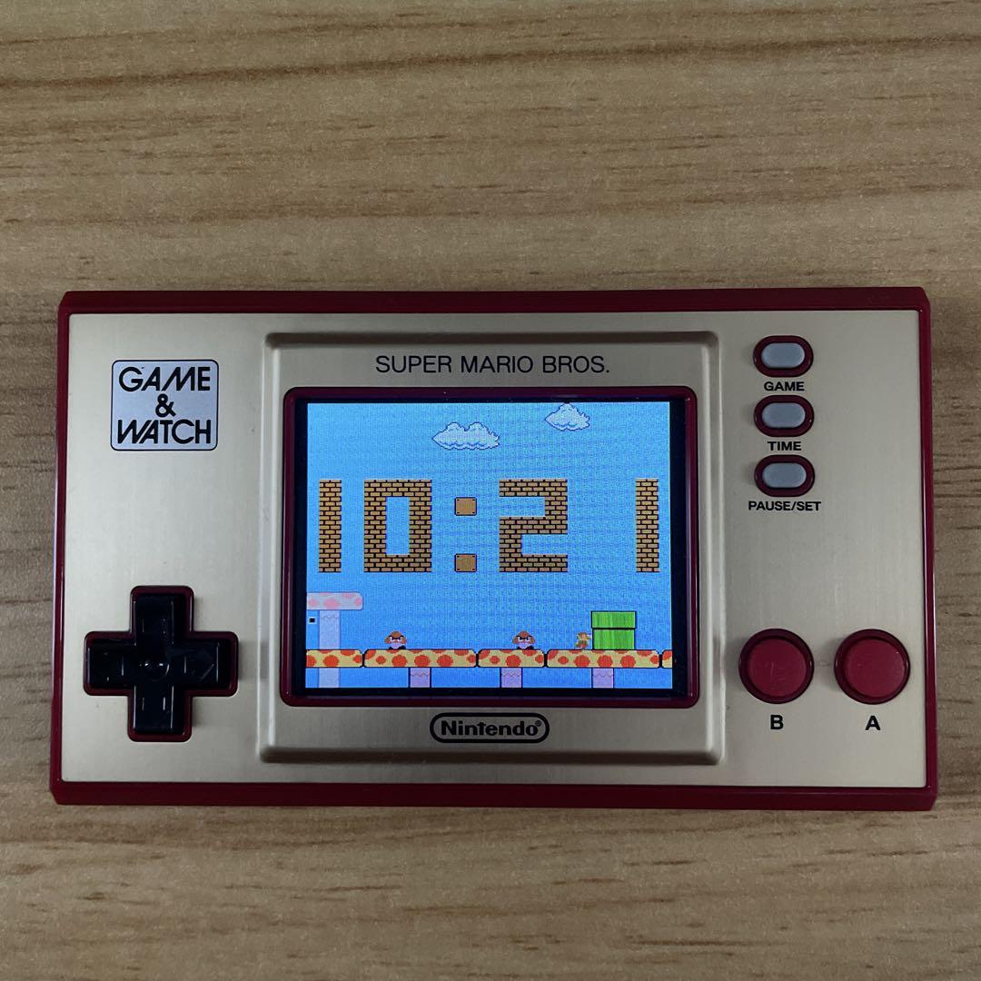 Game&Watch Super Mario Bros. Super Mario Watch