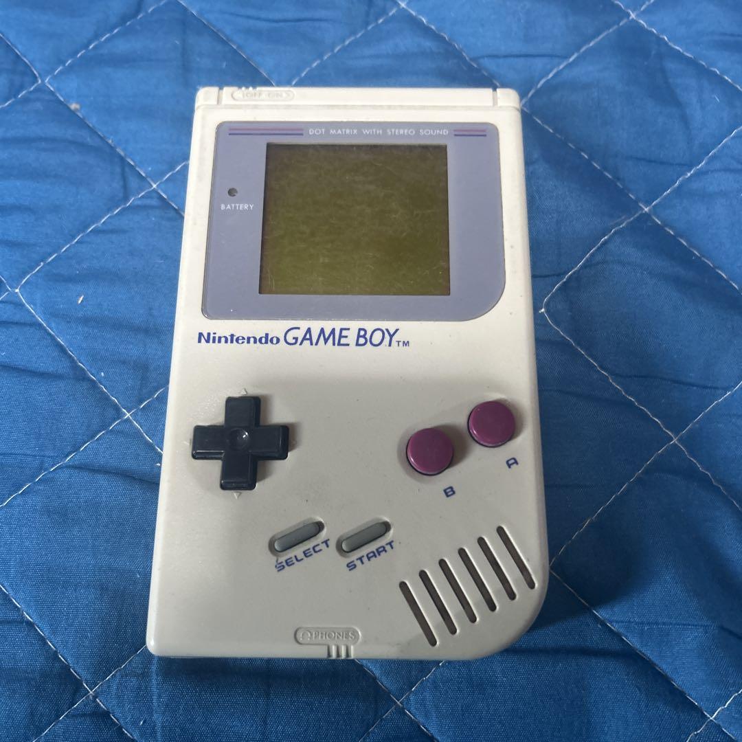 Nintendo GAME BOY Console Works