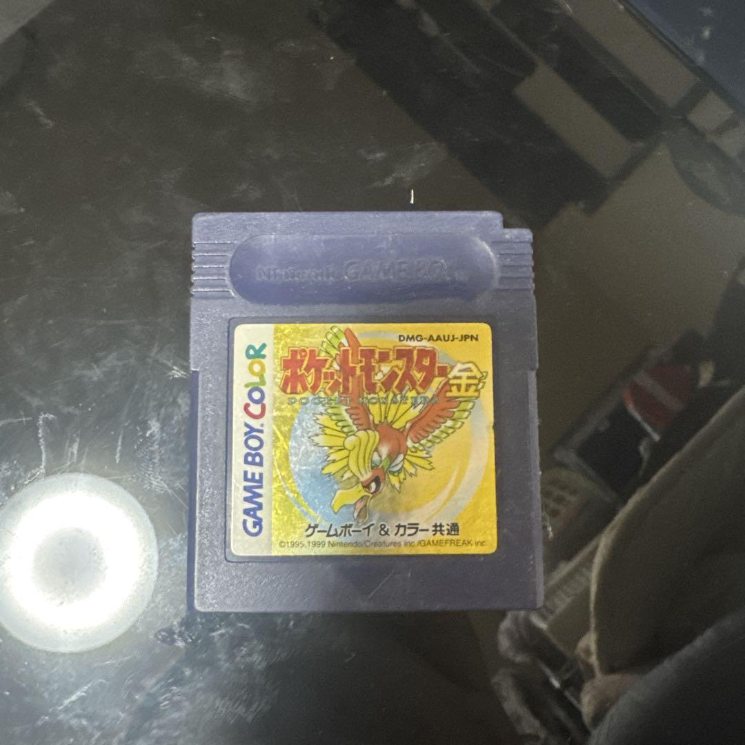 Pokémon Gold Game Boy Color