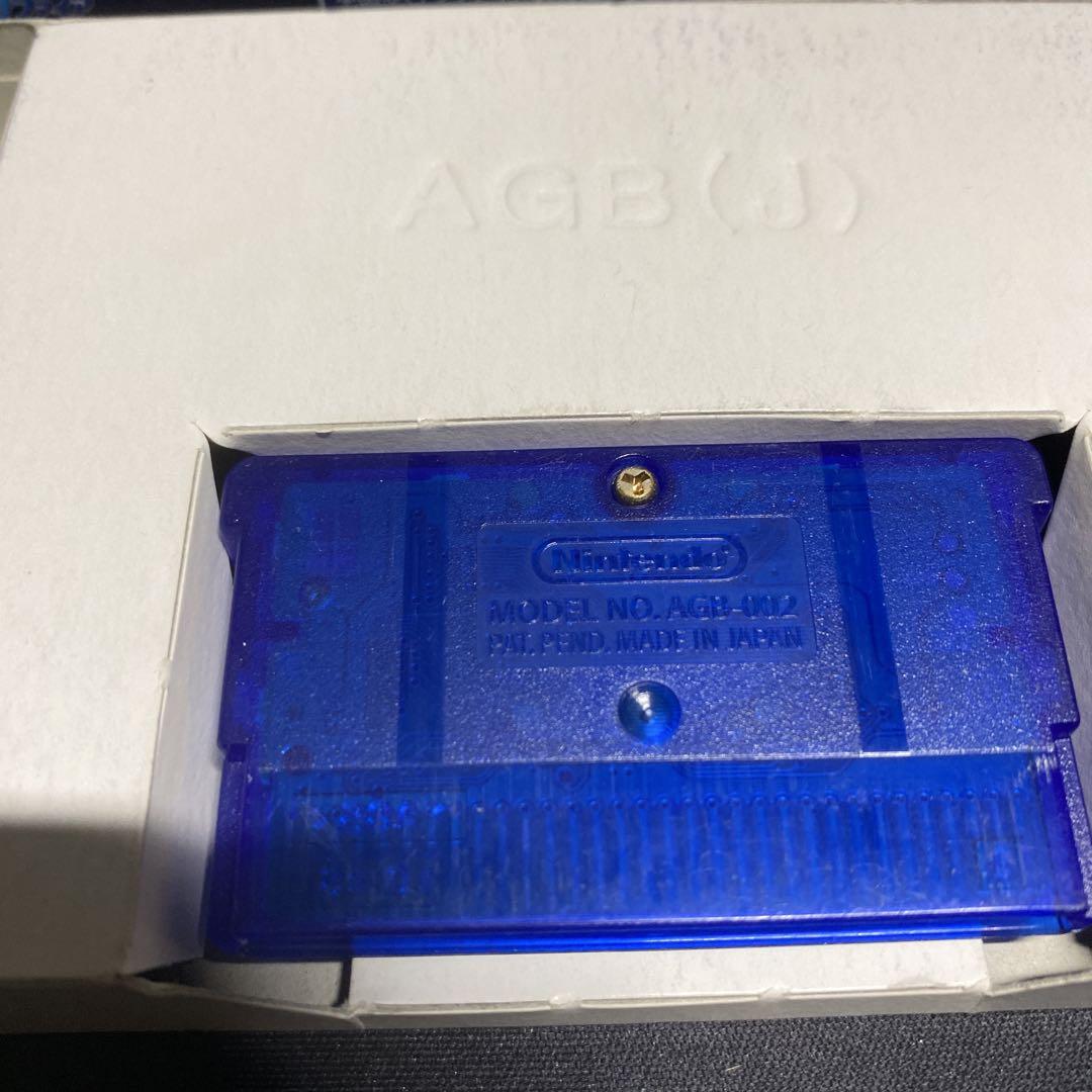 Pokémon Sapphire AGB-AXP-JPN