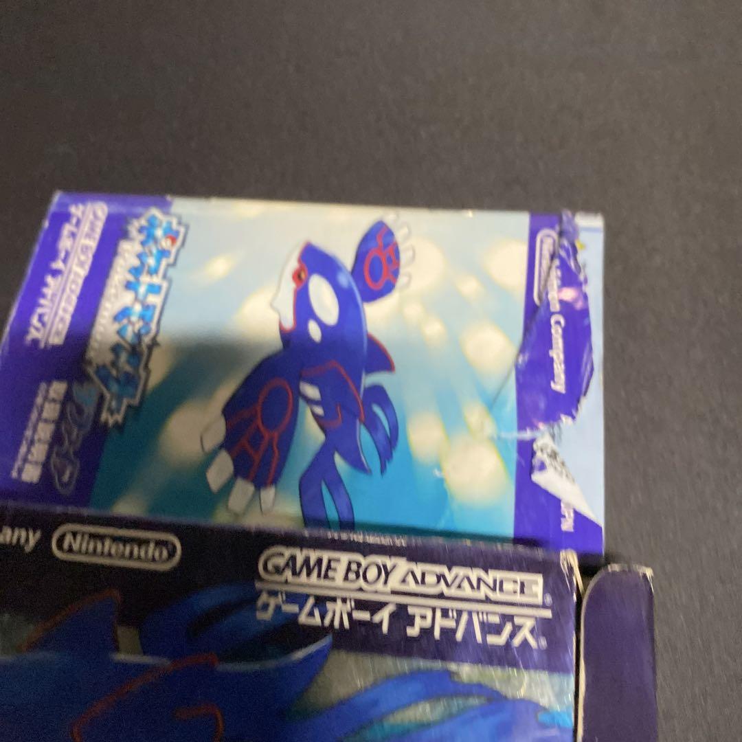 Pokémon Sapphire AGB-AXP-JPN
