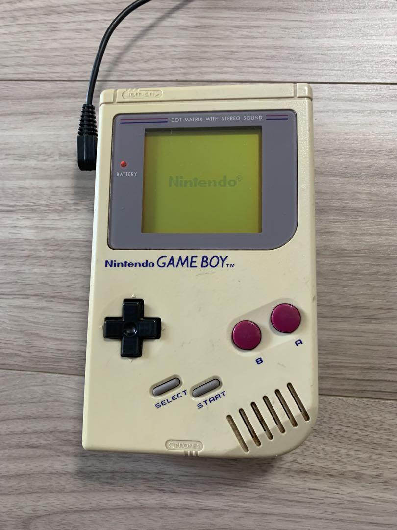 Nintendo Game Boy Main Unit AC Adapter & Tetris Software Included