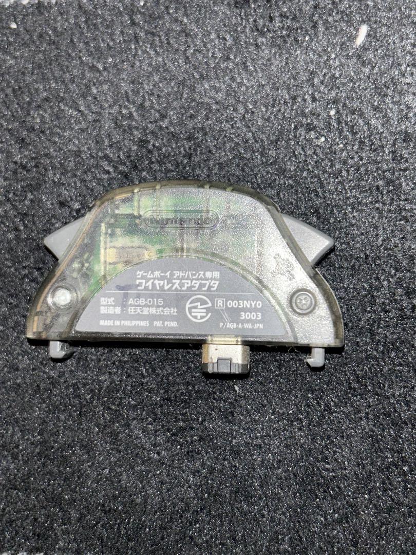 Wireless Adapter for Game Boy Advance Peripherals Nintendo