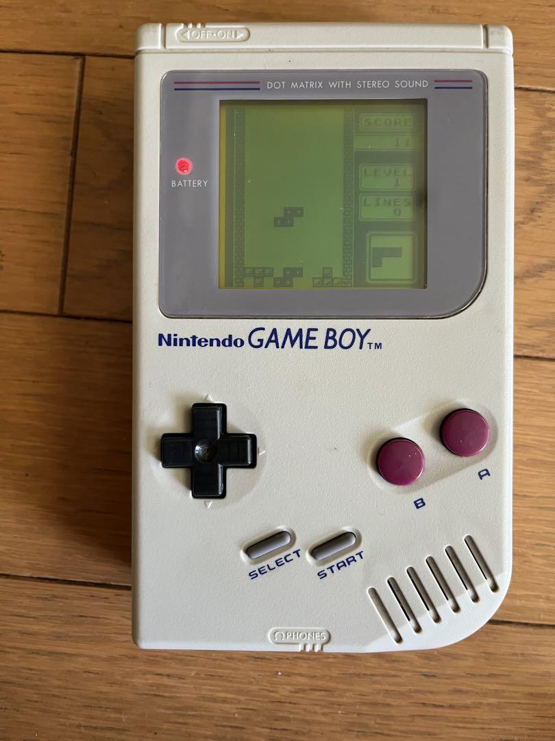 Nintendo GAME BOY Main Unit + Tetris