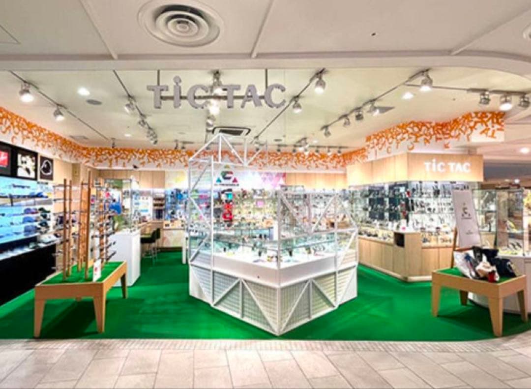 Unused Product Divers Watch Automatic Winding Watch Silver Green