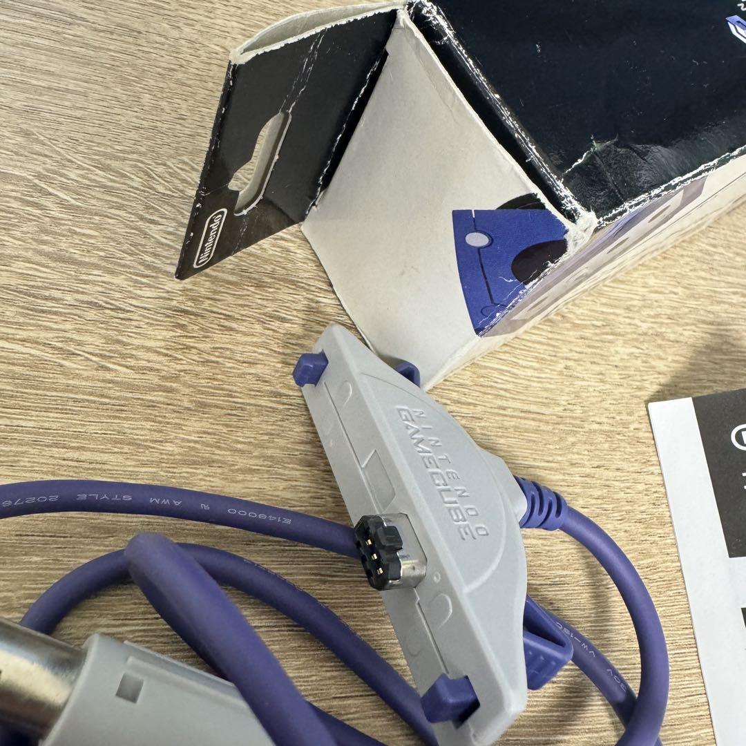 Nintendo GBA Cable for GameCube