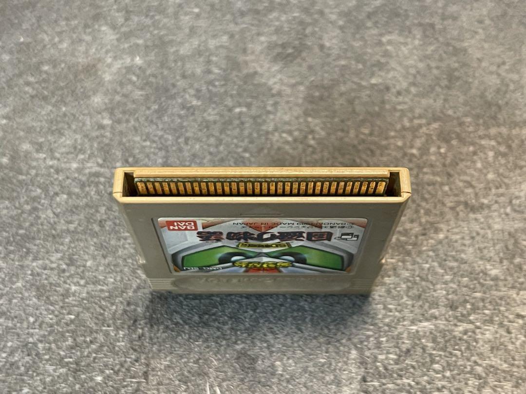 Game Boy Game SD Wars of the Nation Country Story