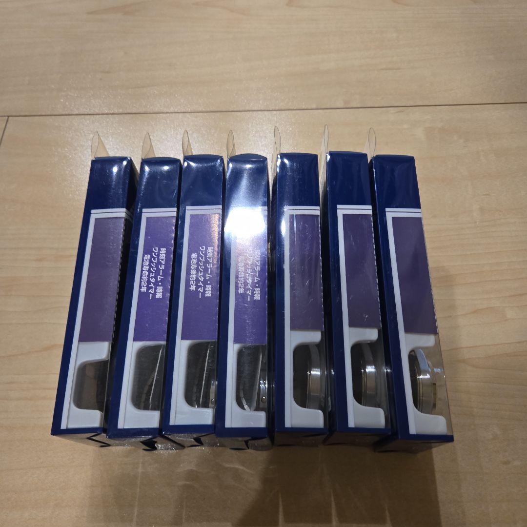 New Unopened CASIO Analog Watch 7-Piece Set