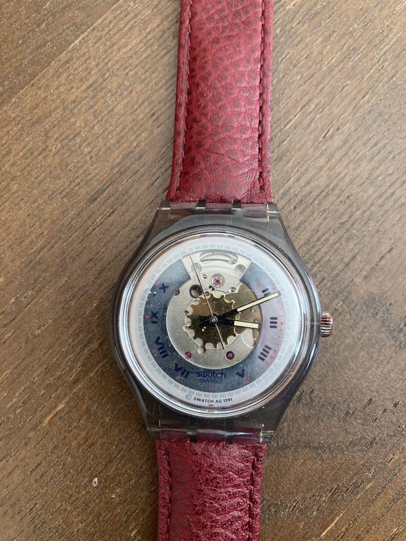 Swatch Automatic Vintage New Unworn Dead Stock