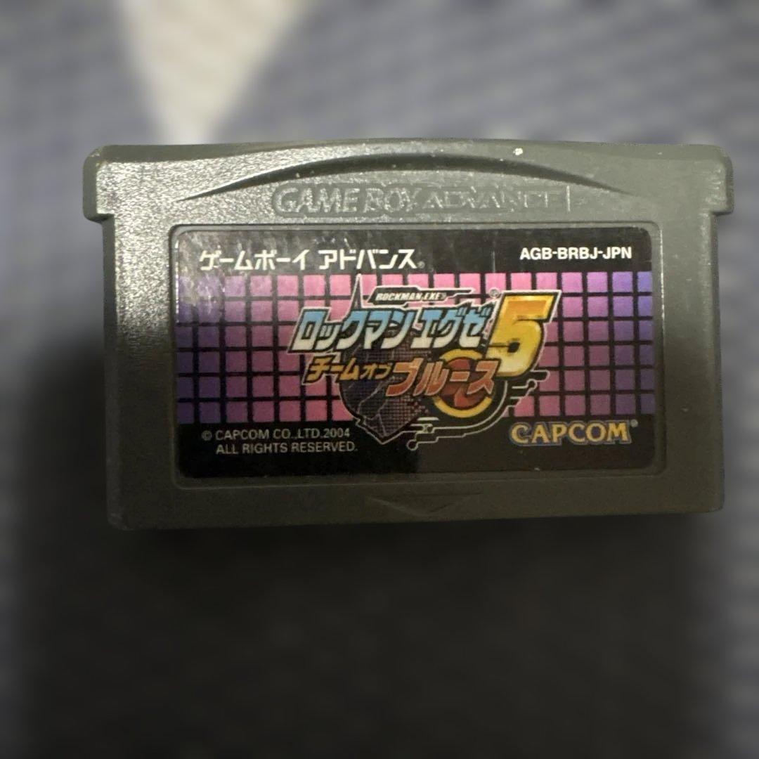 Mega Man Battle Network 5 Game Boy Advance