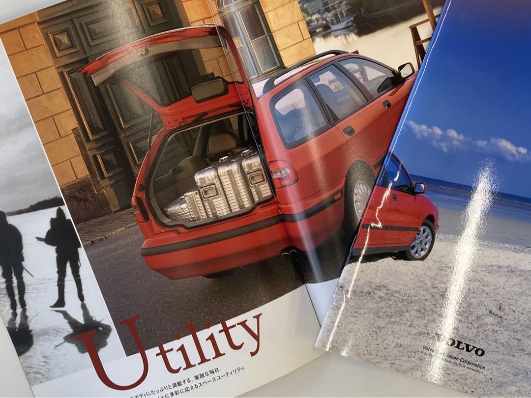 Rare VOLVO V40 Catalog, Last One Remaining