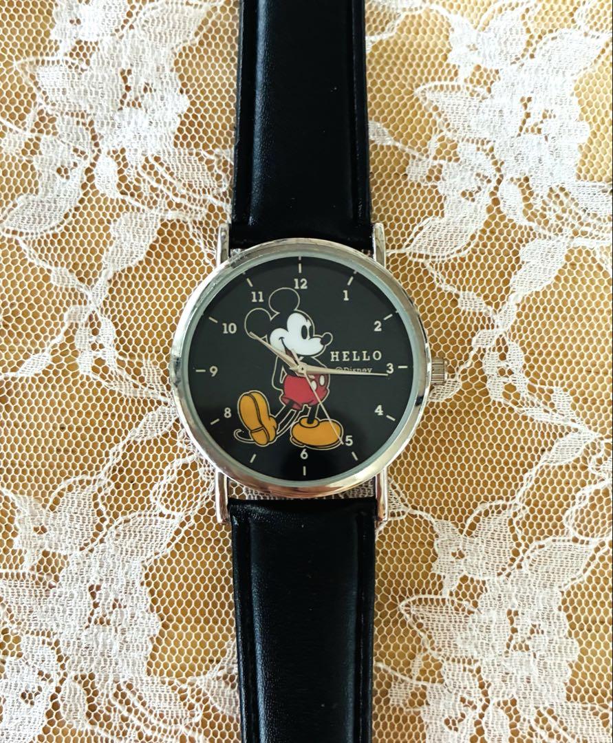 Mickey Mouse Analog Watch