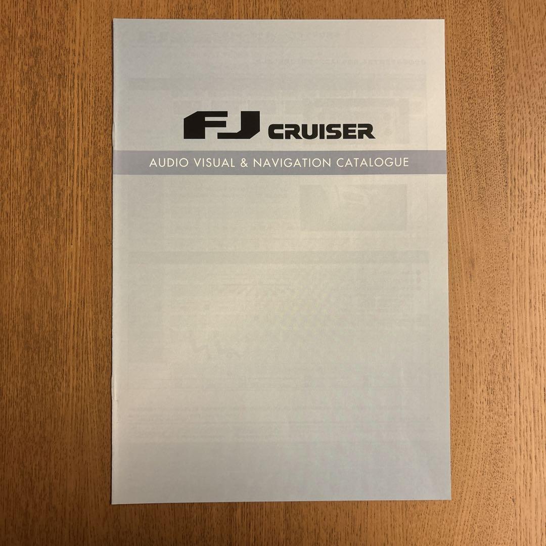 Toyota FJ Cruiser Catalog 2010