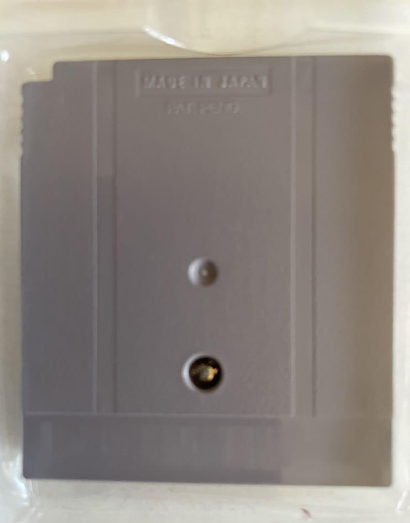 Super Mario Land Game Boy Dedicated Cartridge DMG-MLA with Box and Manual