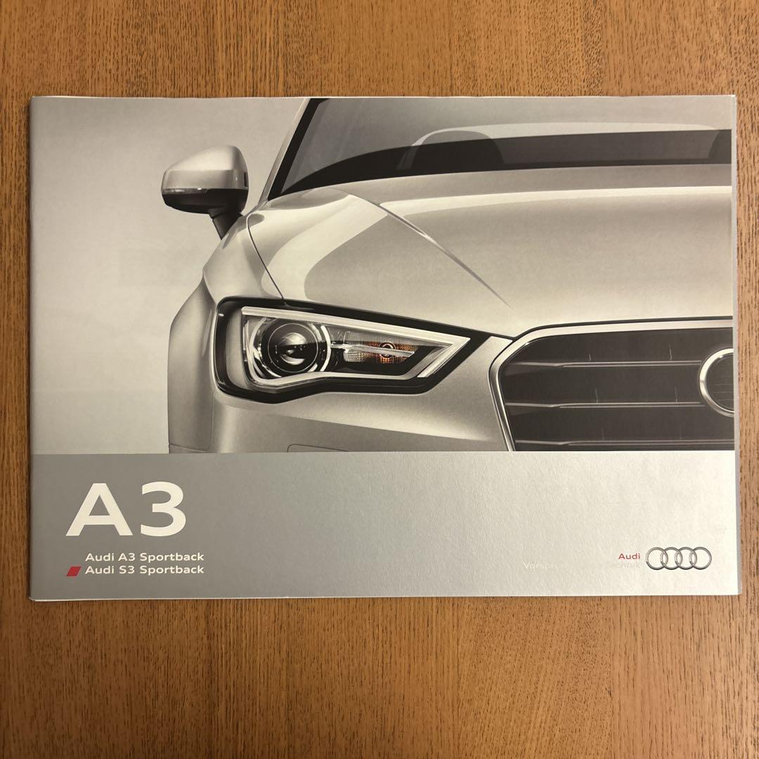 Audi A3 S3 Catalog Set