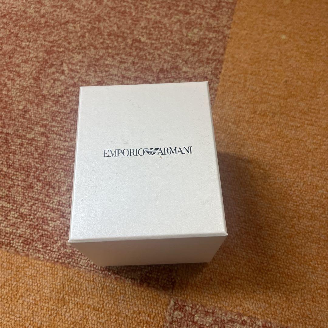 Armani Gold Analog Watch Box Included