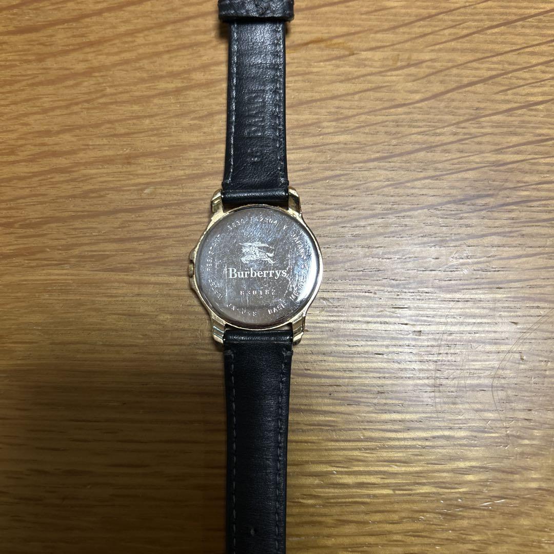 Burberry Analog Winding Watch Gold/Black