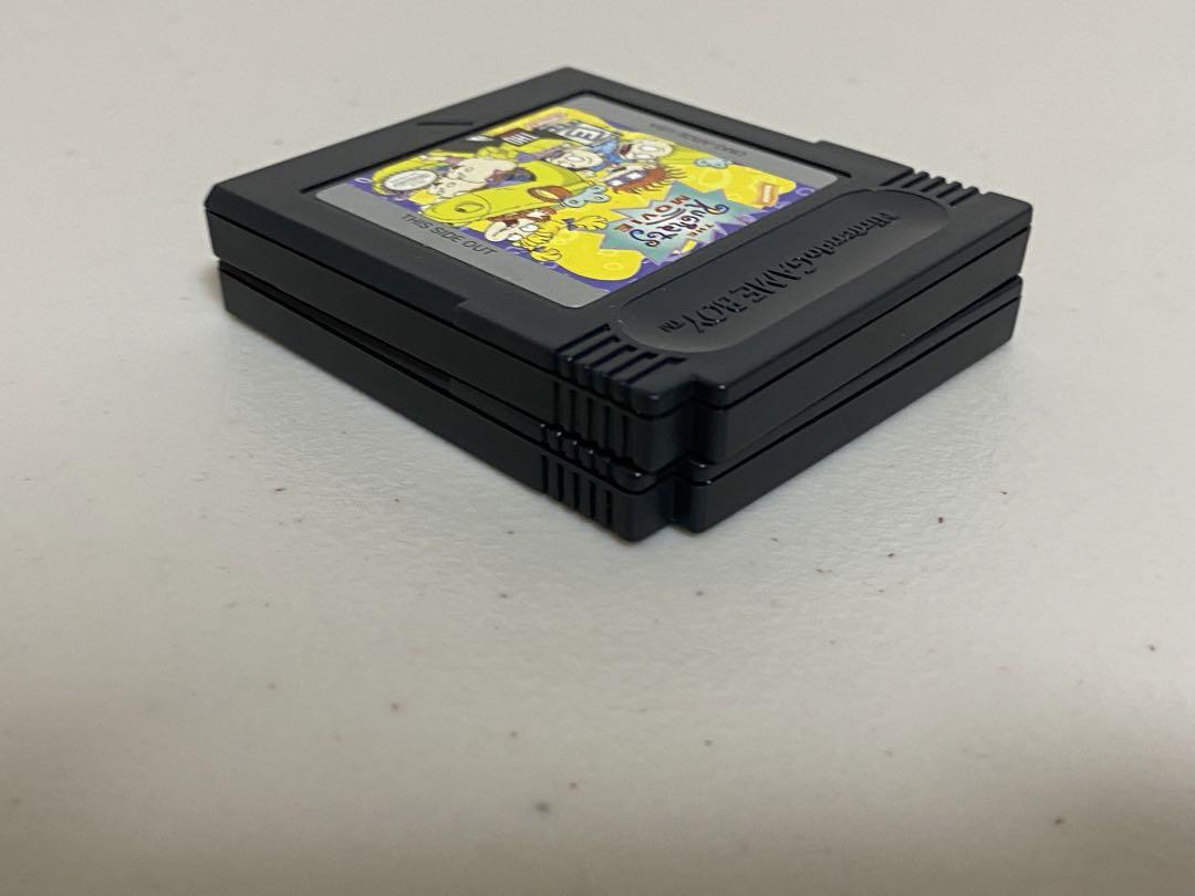Rugrats Game Boy Game Software