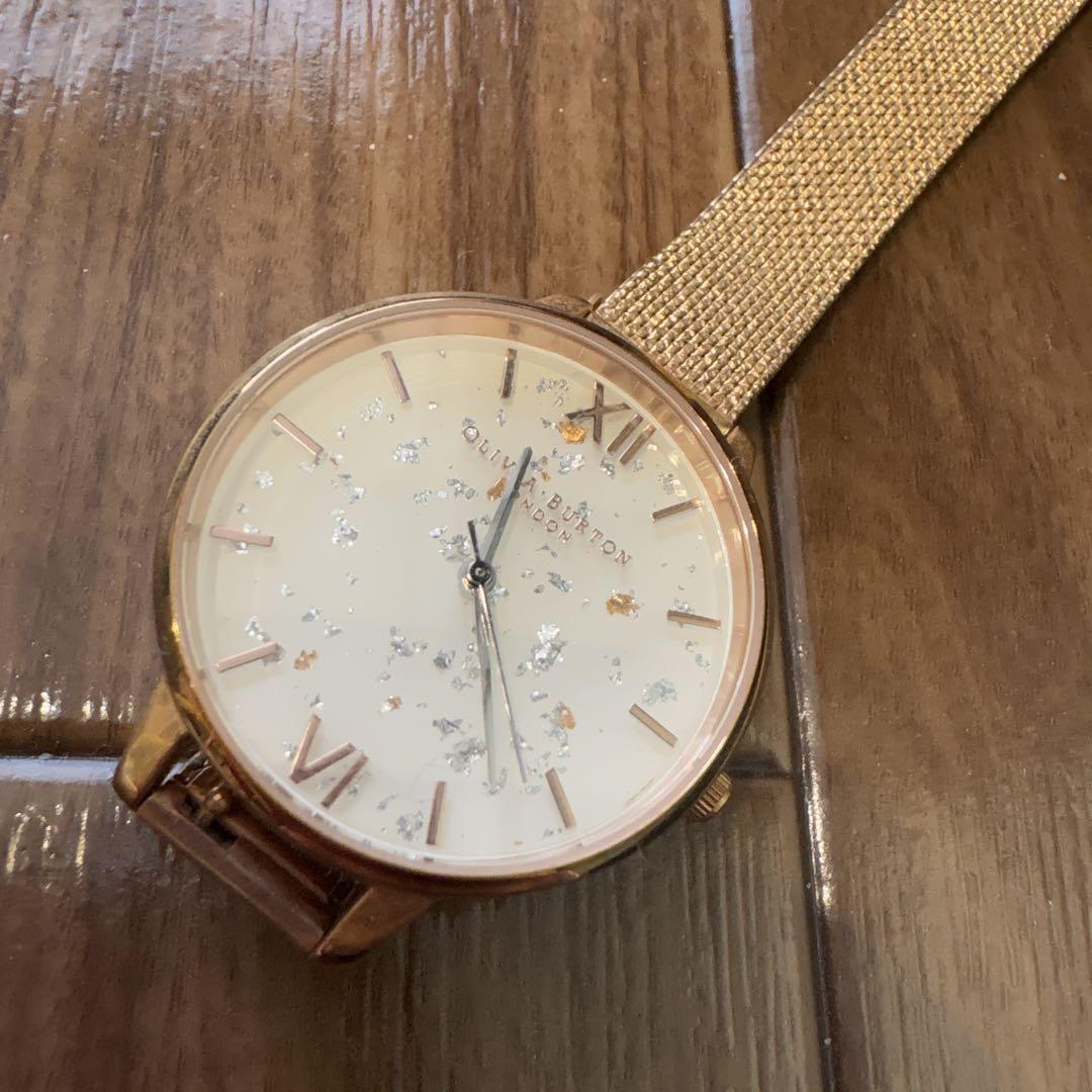 Olivia Burton Glitter Watch