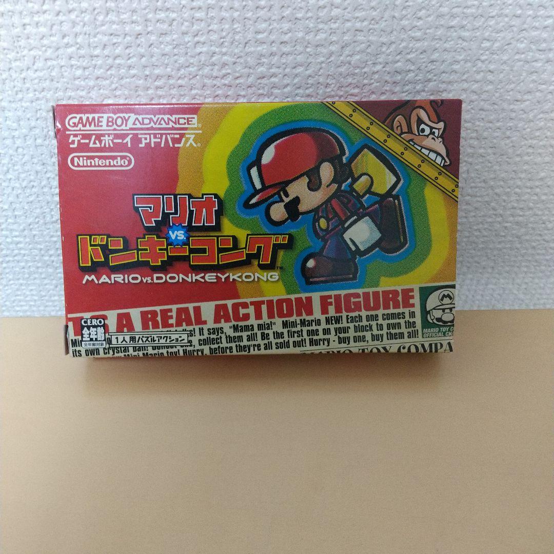 "Game Boy Advance" Mario vs Donkey Kong
