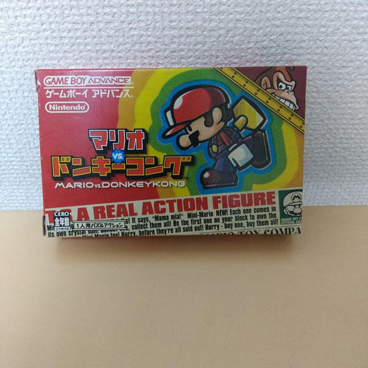 "Game Boy Advance" Mario vs Donkey Kong