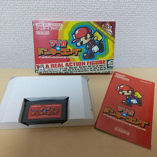 "Game Boy Advance" Mario vs Donkey Kong