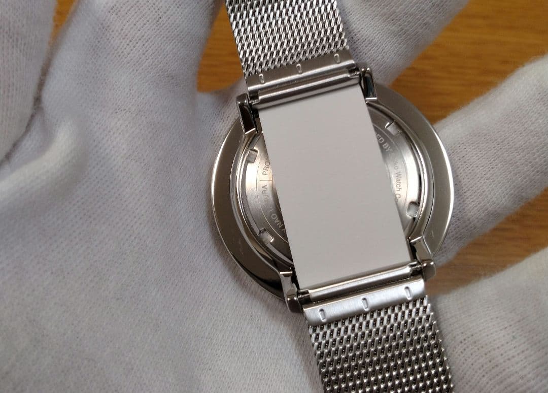 Unused ISSEY MIYAKE 1/6 NYAK002 Natsumi Tamura ISSEY MIYAKE Seiko