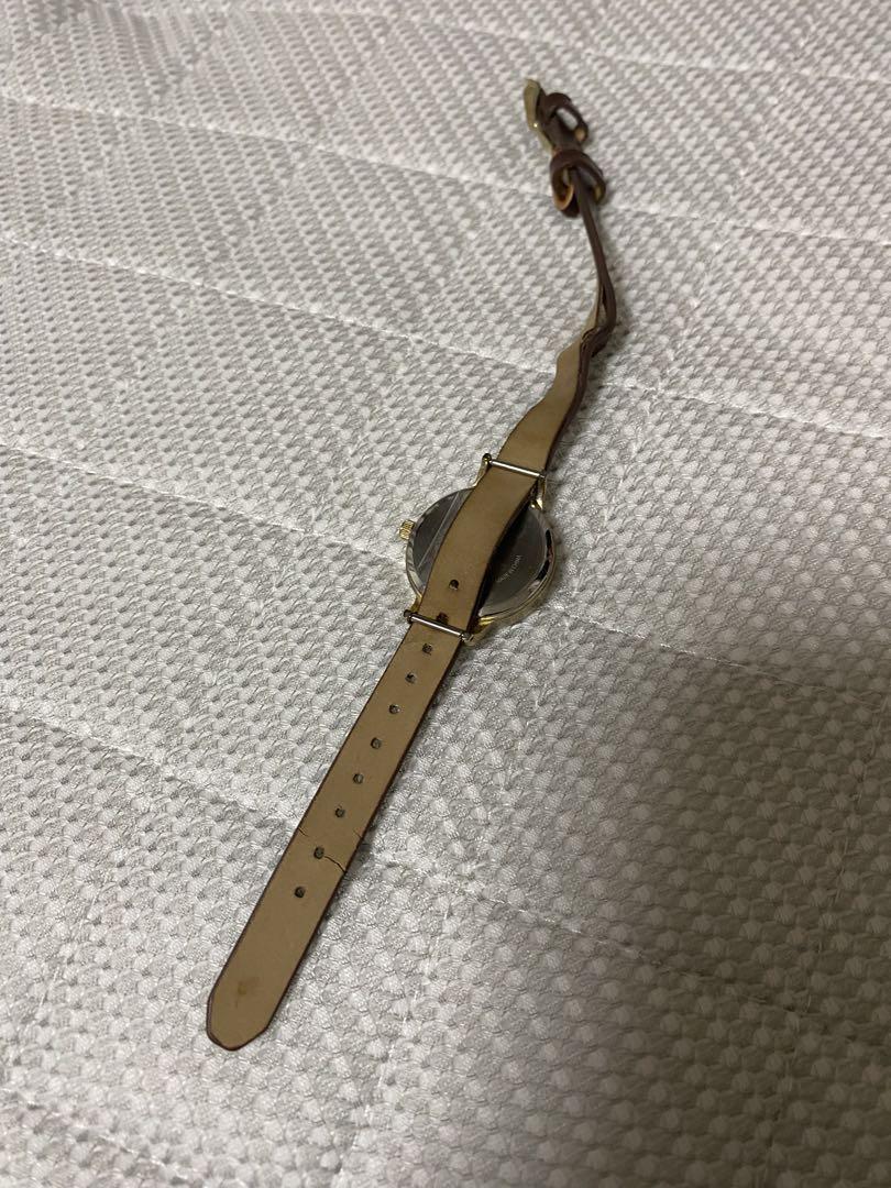 Niko and... Brown Leather Winding Watch