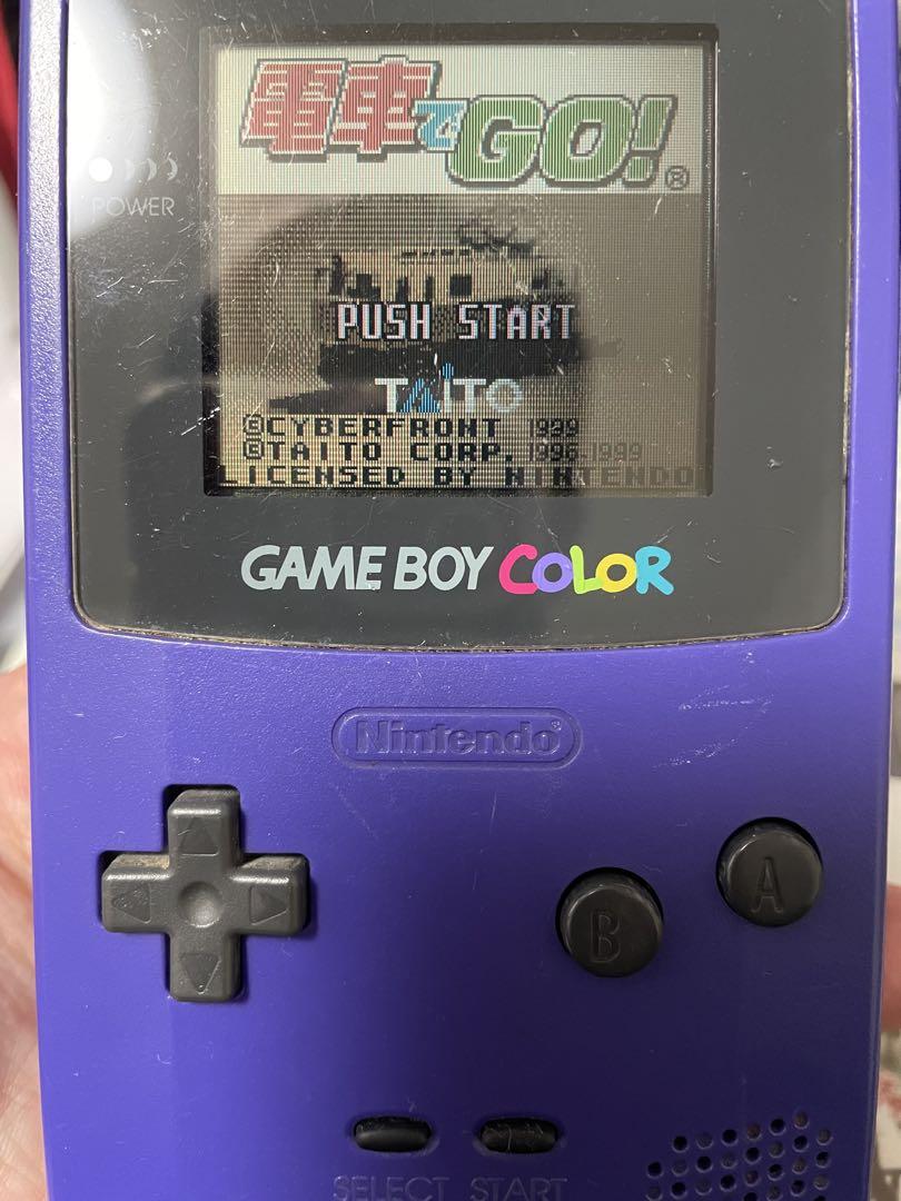 Game Boy Color Train Go (Model No. CGB-002)