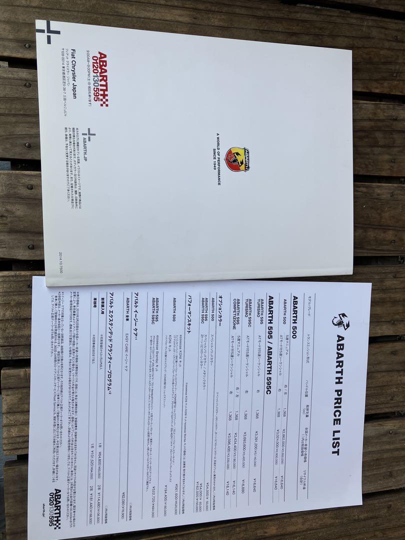 Abarth Catalog Abarth Fiat