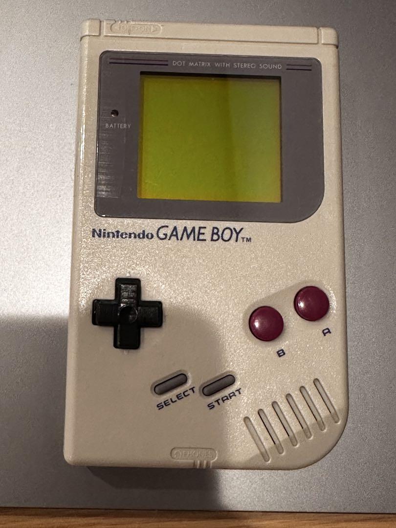 First Generation Nintendo Game Boy DMG-01 Main Unit Only