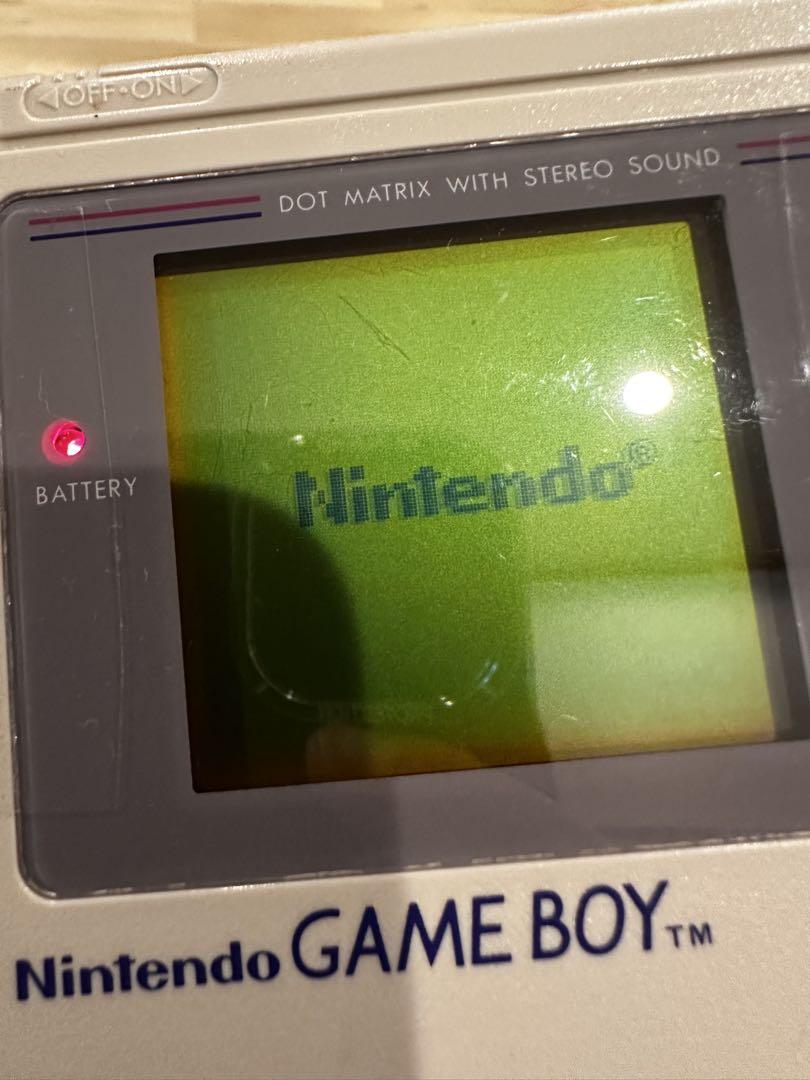 First Generation Nintendo Game Boy DMG-01 Main Unit Only