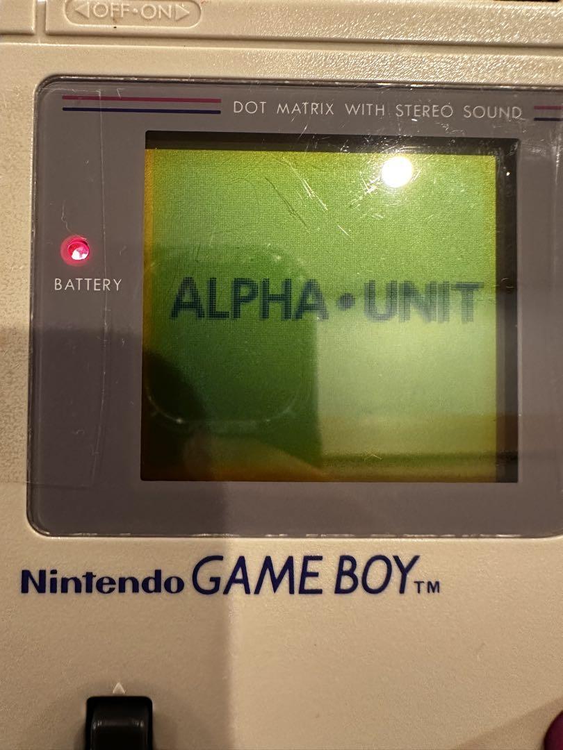First Generation Nintendo Game Boy DMG-01 Main Unit Only