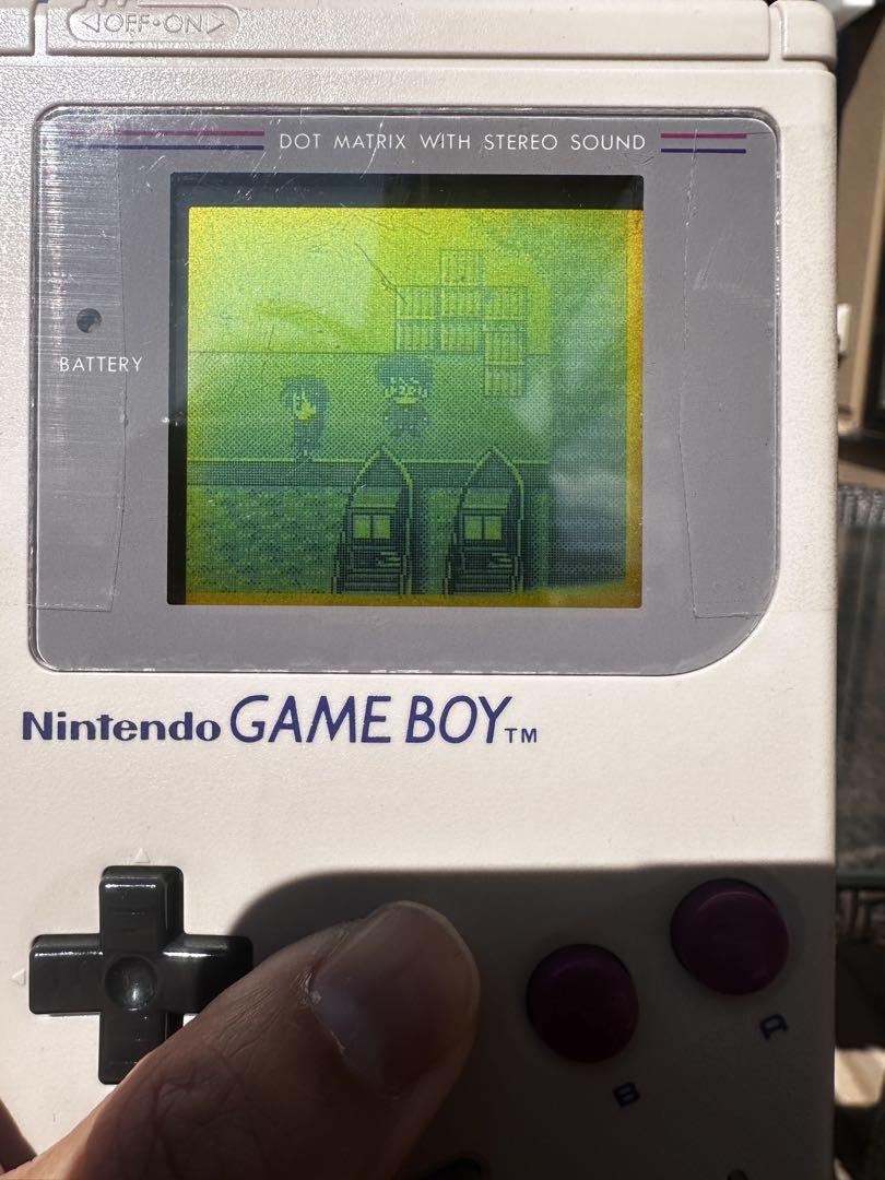 First Generation Nintendo Game Boy DMG-01 Main Unit Only