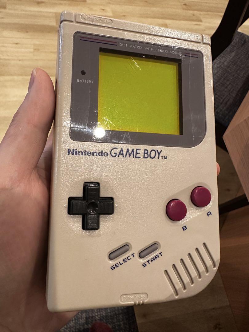 First Generation Nintendo Game Boy DMG-01 Main Unit Only
